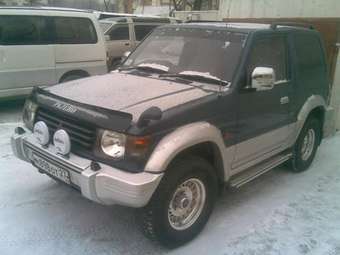 1992 Mitsubishi Pajero Photos