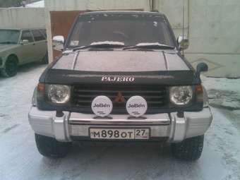 1992 Mitsubishi Pajero Pictures