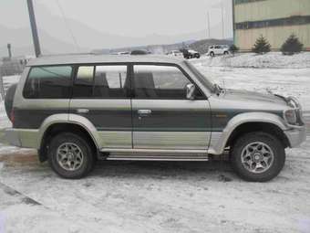 1992 Mitsubishi Pajero Photos