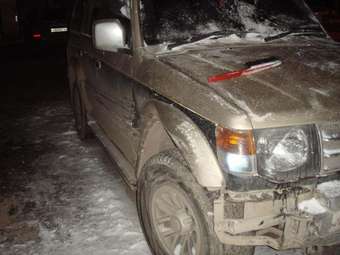 1992 Mitsubishi Pajero Photos