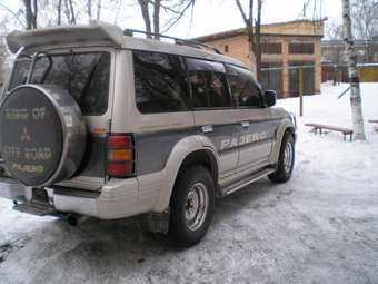 1992 Mitsubishi Pajero For Sale