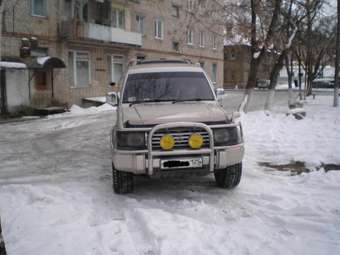 1992 Mitsubishi Pajero Pics