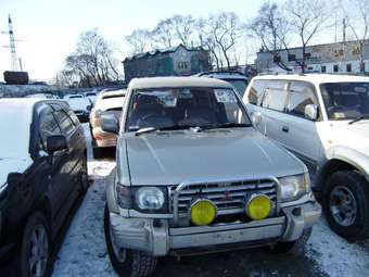 1992 Mitsubishi Pajero Pics