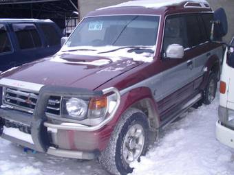 1992 Mitsubishi Pajero