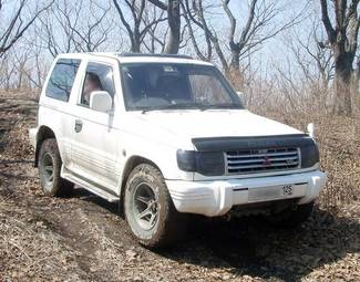 1992 Mitsubishi Pajero Pics