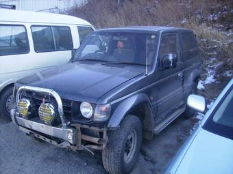 1992 Mitsubishi Pajero Images