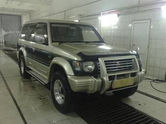 1992 Mitsubishi Pajero Pics