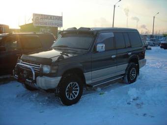 1992 Mitsubishi Pajero Photos