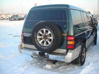 1992 Mitsubishi Pajero Wallpapers
