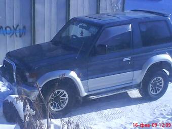 1992 Mitsubishi Pajero