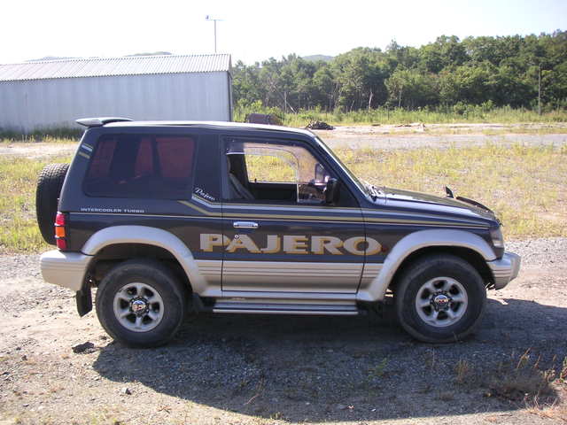 1992 Mitsubishi Pajero