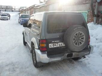 1992 Mitsubishi Pajero Pics