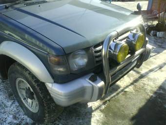 1992 Mitsubishi Pajero Photos