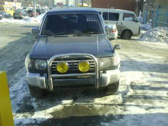 1992 Mitsubishi Pajero Photos