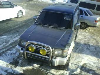 1992 Mitsubishi Pajero Wallpapers