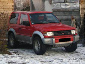 1992 Mitsubishi Pajero Pics
