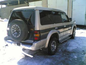 1992 Mitsubishi Pajero Photos