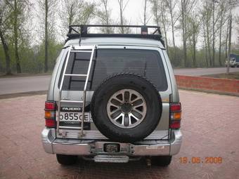 1992 Mitsubishi Pajero Wallpapers