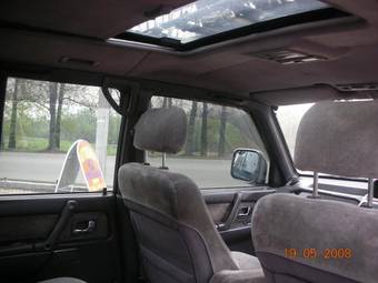 1992 Mitsubishi Pajero Pics
