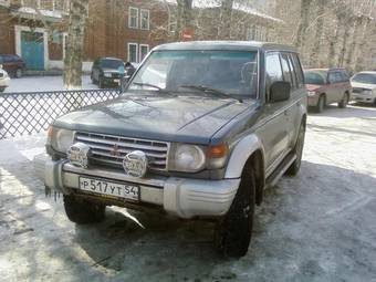 1992 Mitsubishi Pajero Photos