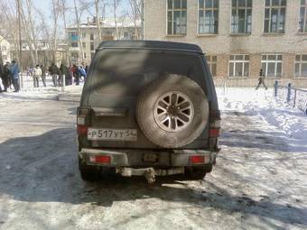 1992 Mitsubishi Pajero Photos