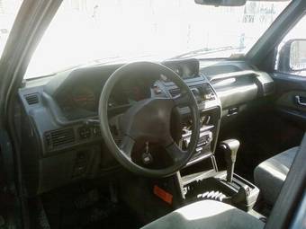 1992 Mitsubishi Pajero Wallpapers
