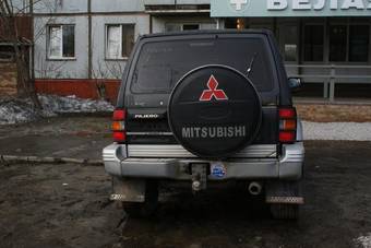 1992 Mitsubishi Pajero Photos