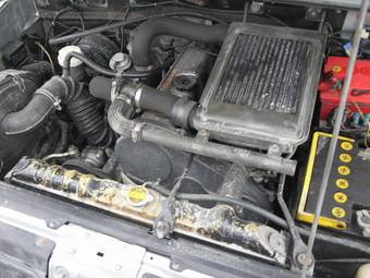 1992 Mitsubishi Pajero Pictures