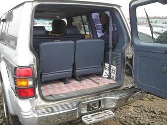 1992 Mitsubishi Pajero Pictures
