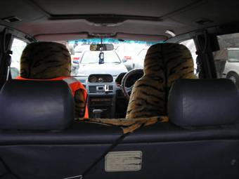 1992 Mitsubishi Pajero Photos