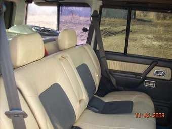 1992 Mitsubishi Pajero Wallpapers