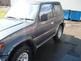 1992 Mitsubishi Pajero Pics