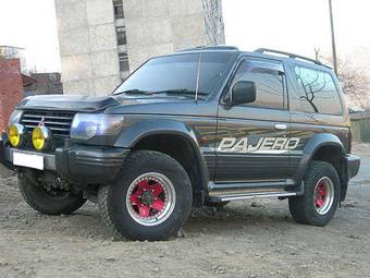 1992 Mitsubishi Pajero
