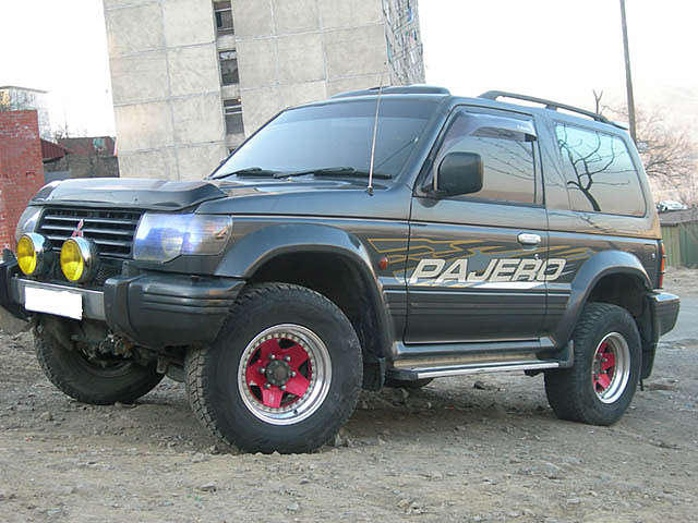 1992 Mitsubishi Pajero