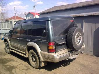 1992 Mitsubishi Pajero Pictures