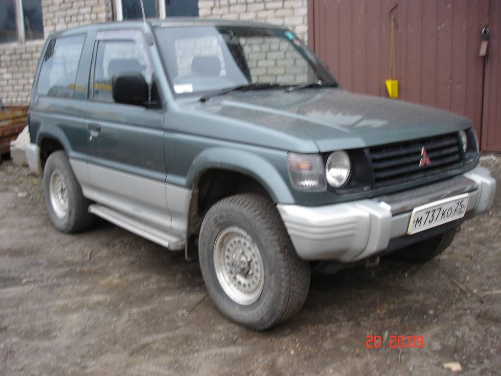 1992 Mitsubishi Pajero