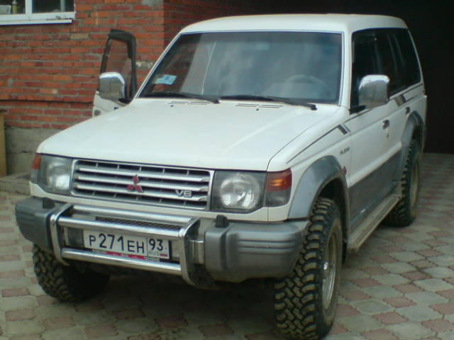 1992 Mitsubishi Pajero