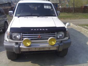 1992 Mitsubishi Pajero Photos