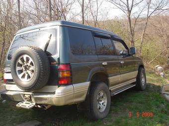 1992 Mitsubishi Pajero Pics