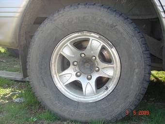 1992 Mitsubishi Pajero Photos