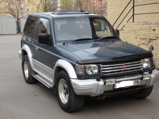 1992 Mitsubishi Pajero specs, Engine size 2.5, Fuel type