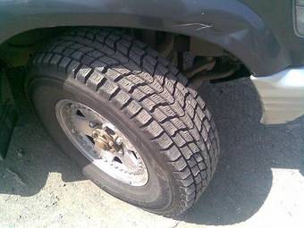 1992 Mitsubishi Pajero Pictures