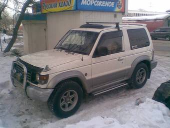 1992 Mitsubishi Pajero