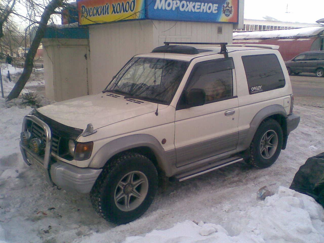 1992 Mitsubishi Pajero