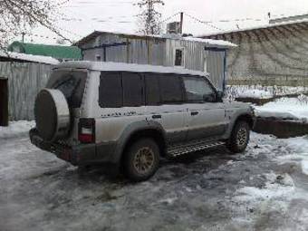 1992 Mitsubishi Pajero Images