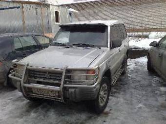 1992 Mitsubishi Pajero Pics