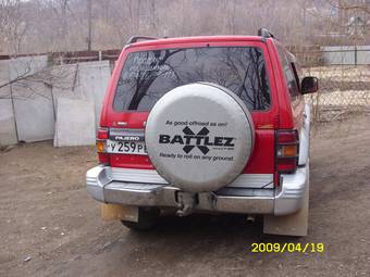 1992 Mitsubishi Pajero Photos