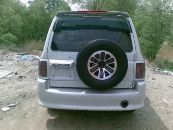 1992 Mitsubishi Pajero Wallpapers