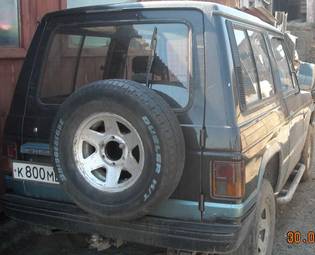 1992 Mitsubishi Pajero Pictures