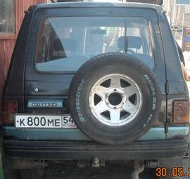 1992 Mitsubishi Pajero For Sale